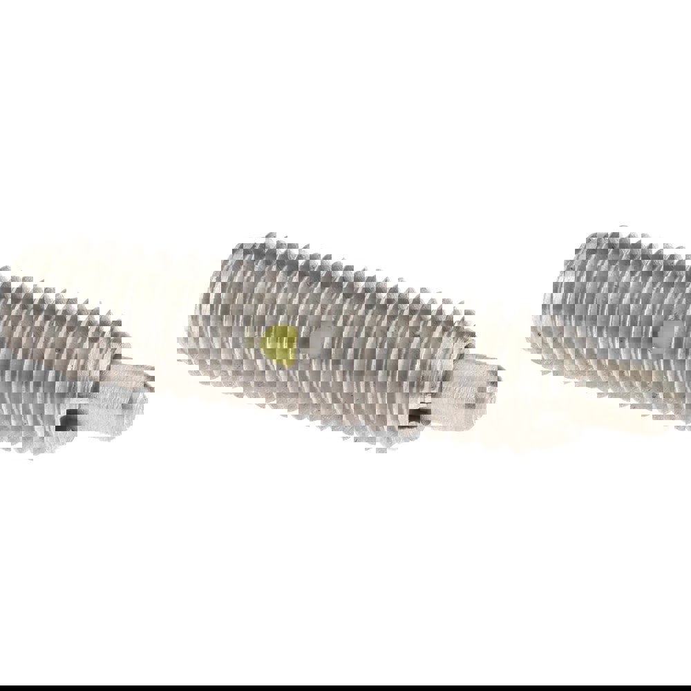 Threaded Spring Plunger: 1/4-20, 1